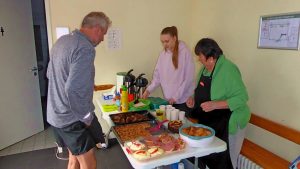 unser Erfrischungsstand