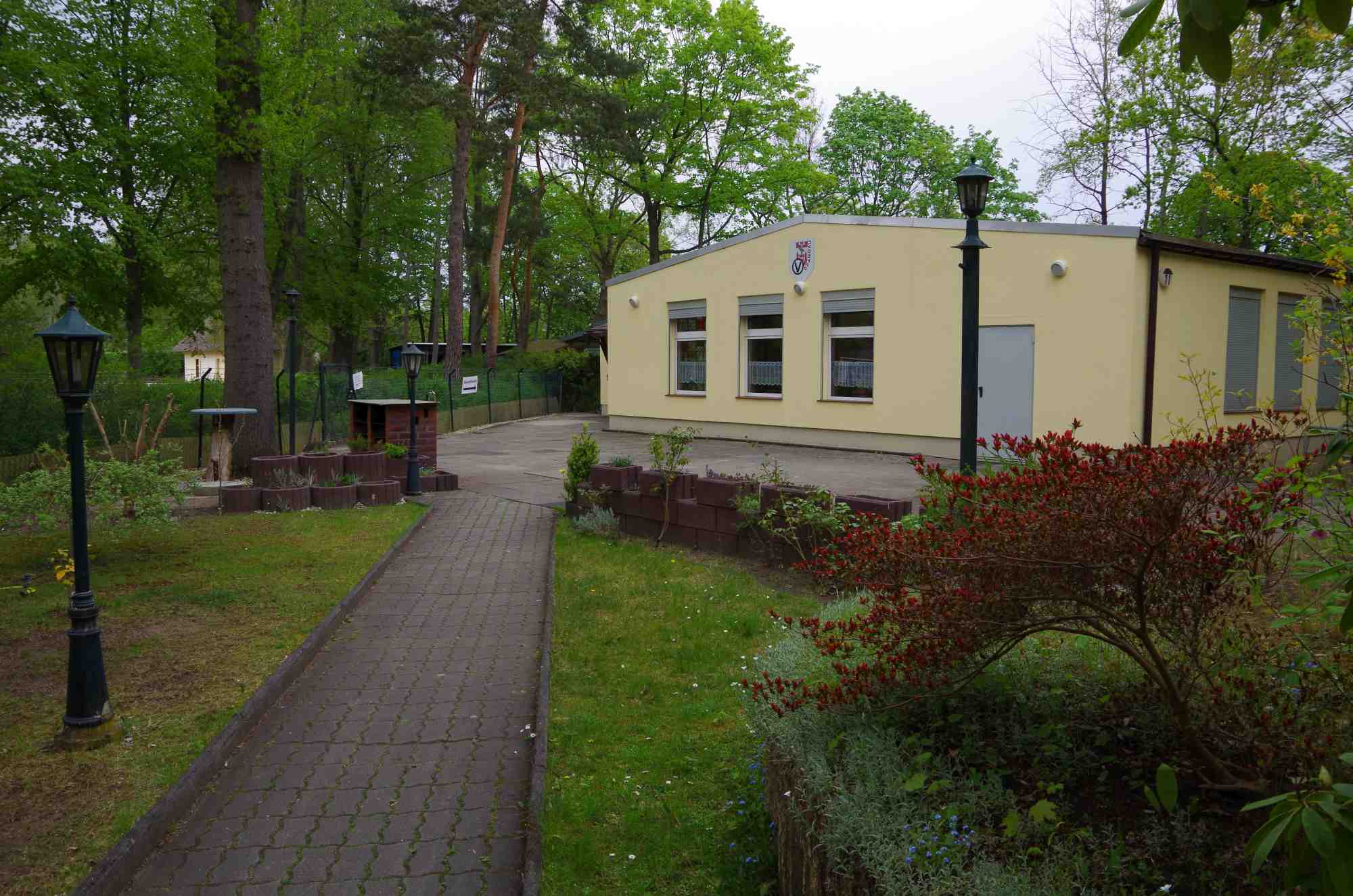 Unser Vereinsheim von außen